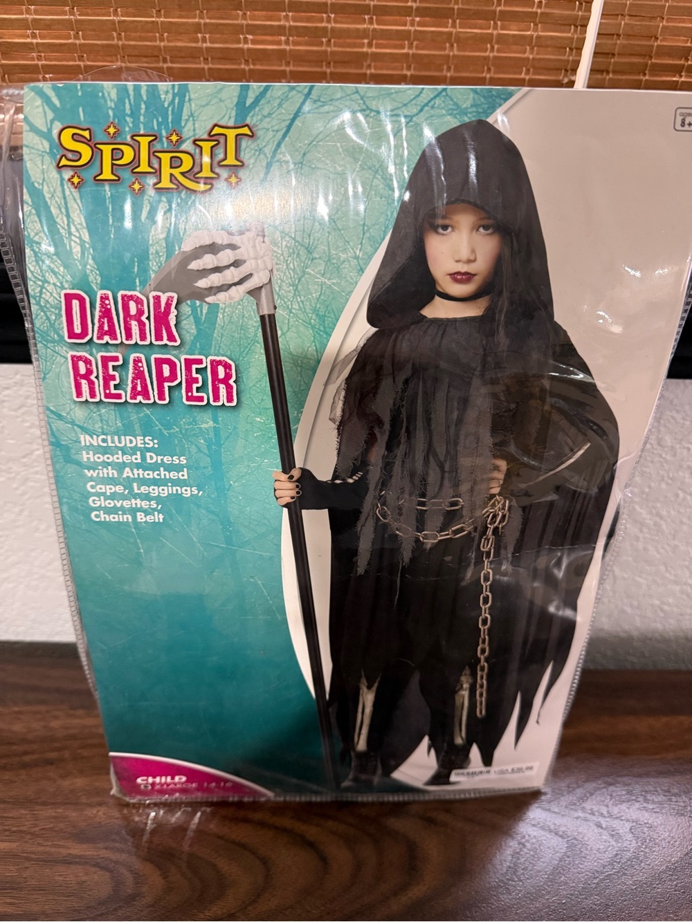 Spirit Dark Reaper Costume - Black